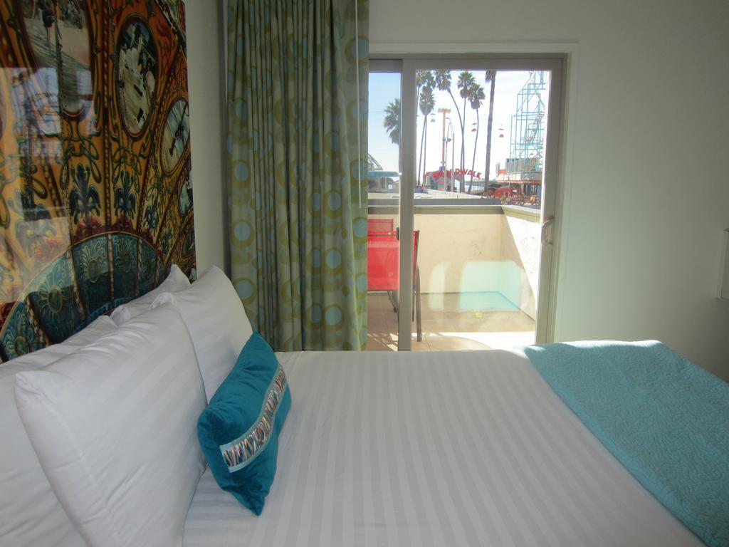 旋转木马海滩酒店 圣克鲁兹 客房 照片